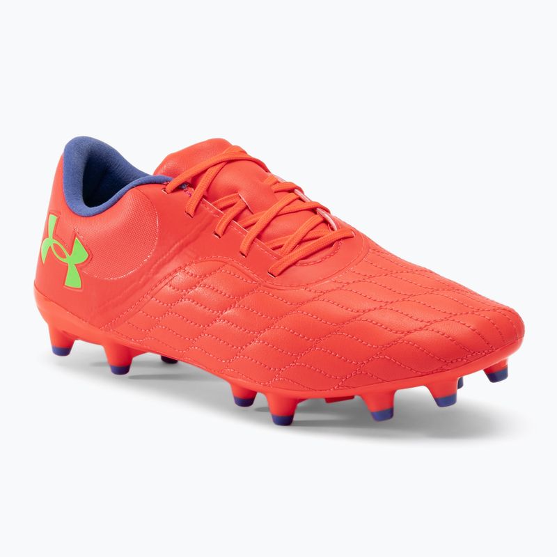 Under Armour Magnetico Select 3.0 FG beta/ηλεκτρικό μοβ/μαύρο μπότες ποδοσφαίρου