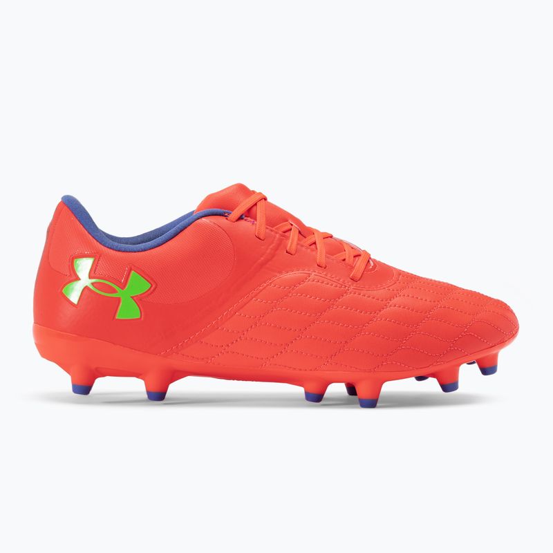 Under Armour Magnetico Select 3.0 FG beta/ηλεκτρικό μοβ/μαύρο μπότες ποδοσφαίρου 2