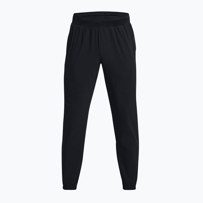 Ανδρικό Under Armour Stretch Woven Joggers μαύρο/γκρι 6