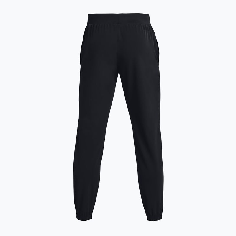 Ανδρικό Under Armour Stretch Woven Joggers μαύρο/γκρι 7