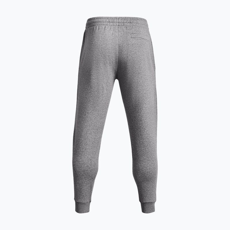 Under Armour ανδρικό παντελόνι προπόνησης Rival Fleece Joggers castlerock light heather/white 4