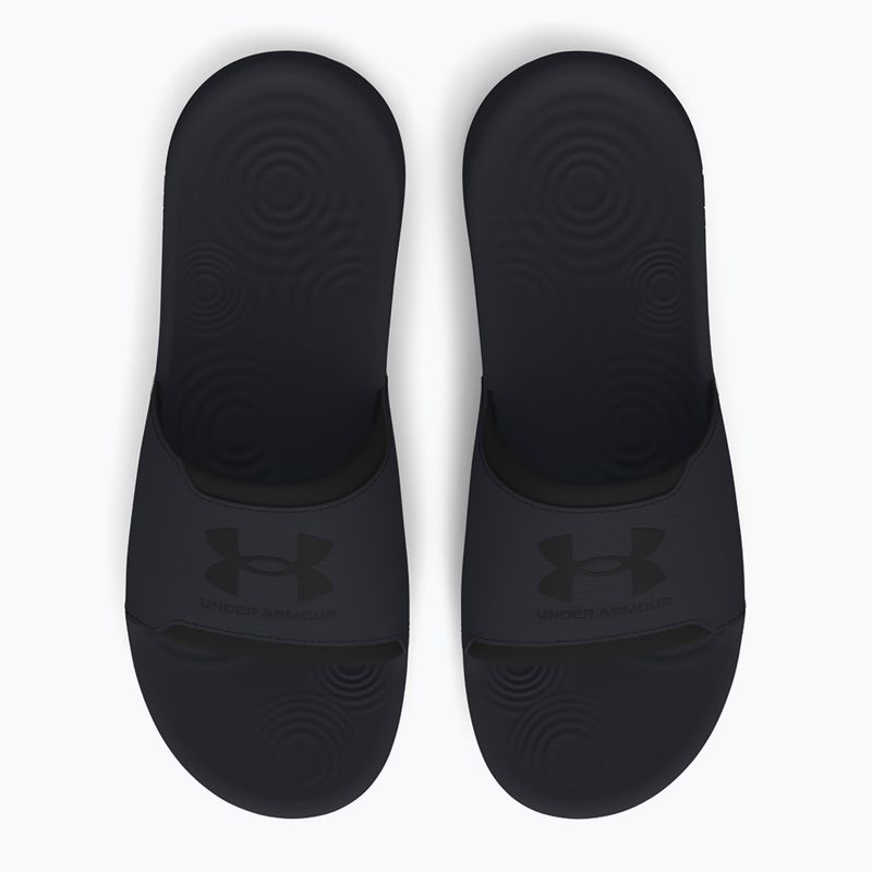 Under Armour Ignite Select ανδρικές σαγιονάρες μαύρες/μαύρες/απόλυτα μαύρες 3