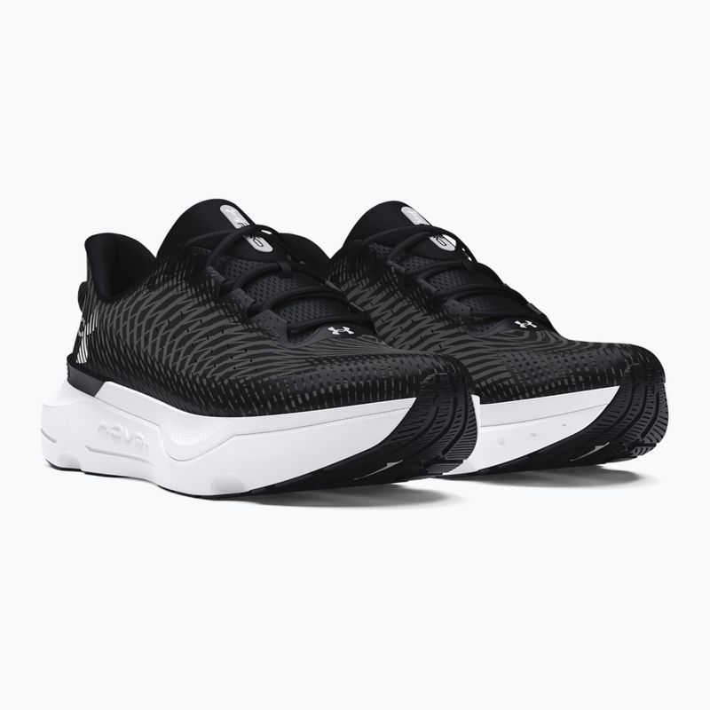 Under Armour Infinite Pro ανδρικά παπούτσια για τρέξιμο μαύρο/castlerock/λευκό 8