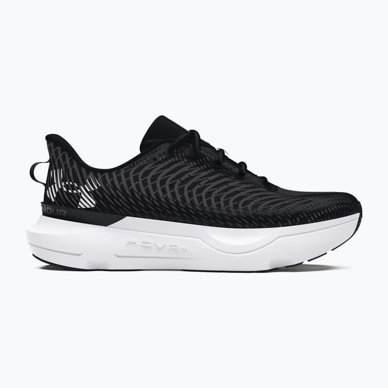 Under Armour Infinite Pro ανδρικά παπούτσια για τρέξιμο μαύρο/castlerock/λευκό 9