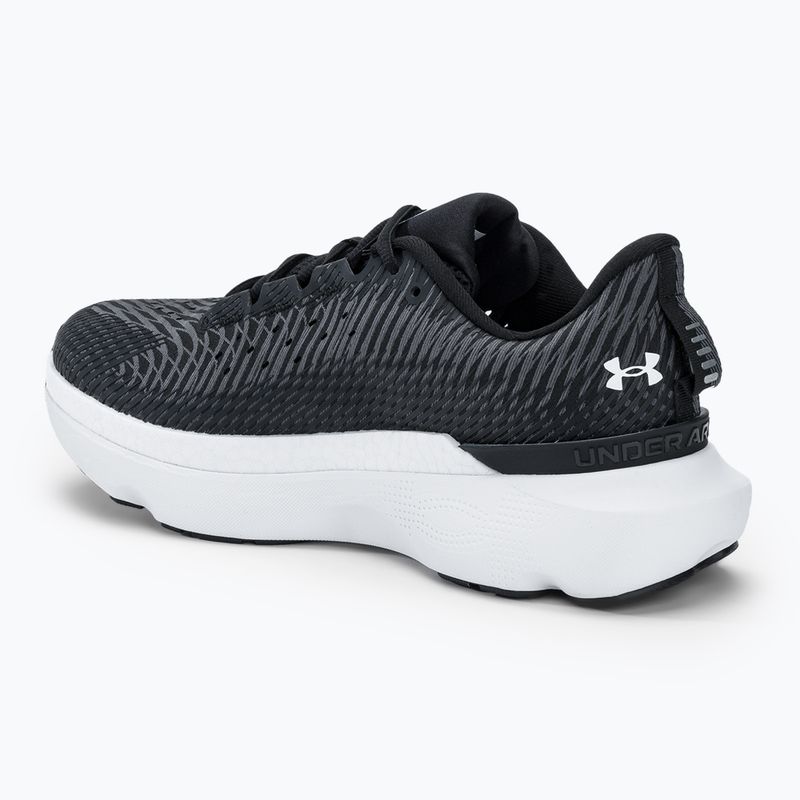 Under Armour Infinite Pro ανδρικά παπούτσια για τρέξιμο μαύρο/castlerock/λευκό 3