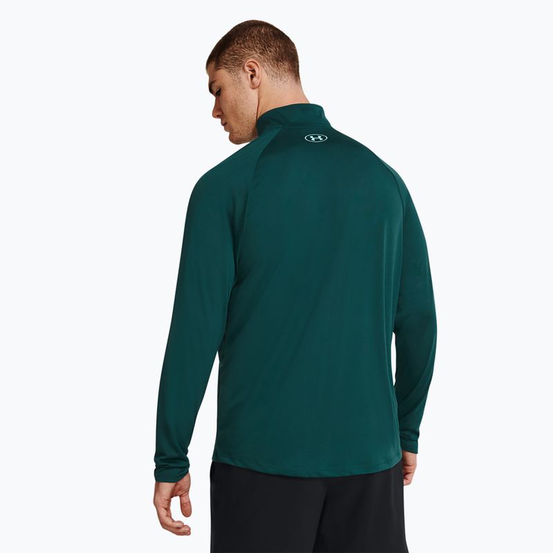 Ανδρικό φούτερ Under Armour Tech 2.0 1/2 Zip hydro teal/radial turquoise 2