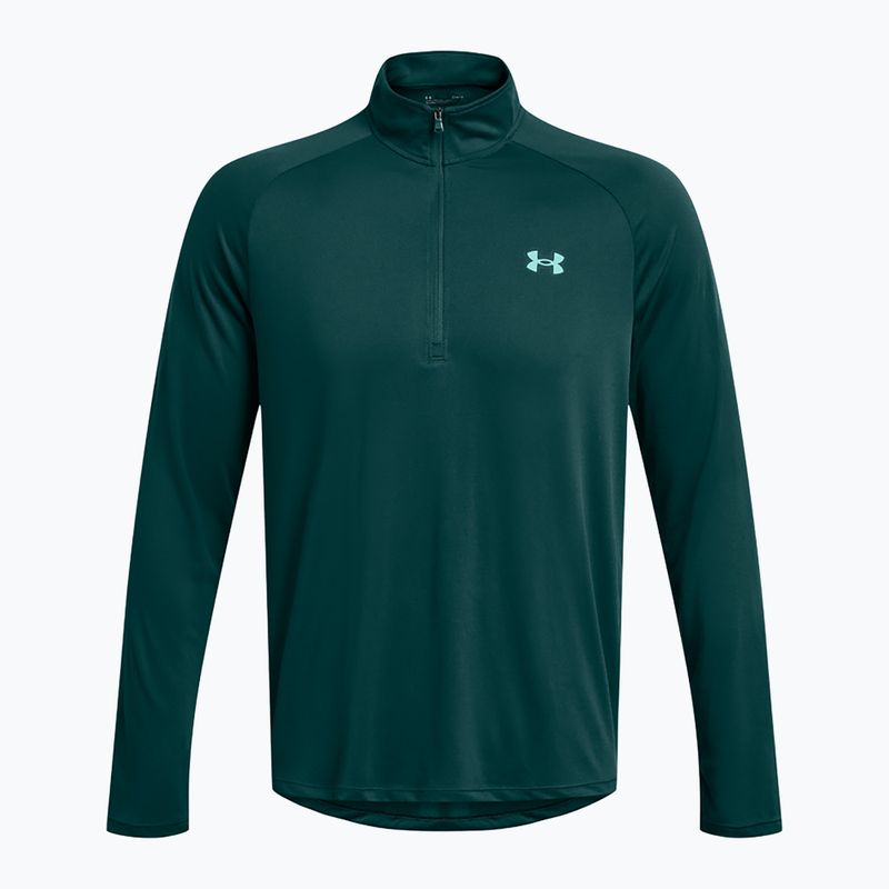 Ανδρικό φούτερ Under Armour Tech 2.0 1/2 Zip hydro teal/radial turquoise 3