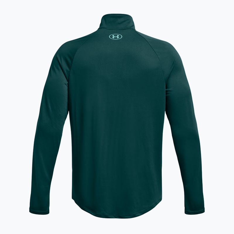 Ανδρικό φούτερ Under Armour Tech 2.0 1/2 Zip hydro teal/radial turquoise 4