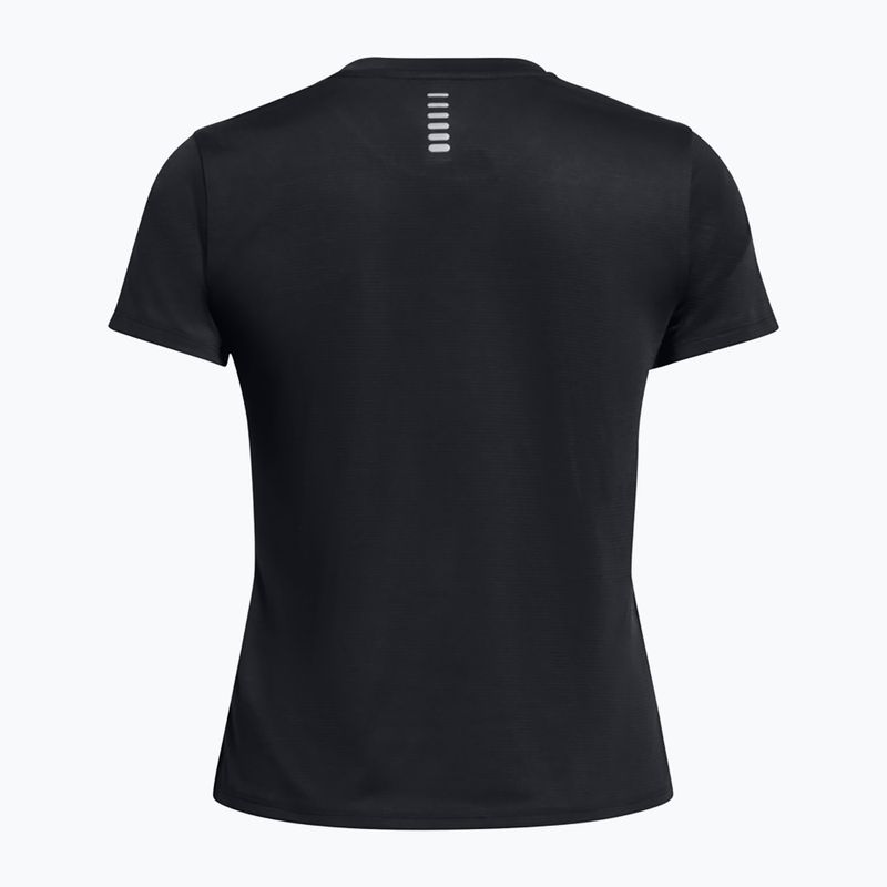 Γυναικεία μπλούζα για τρέξιμο Under Armour Launch black/reflective 2