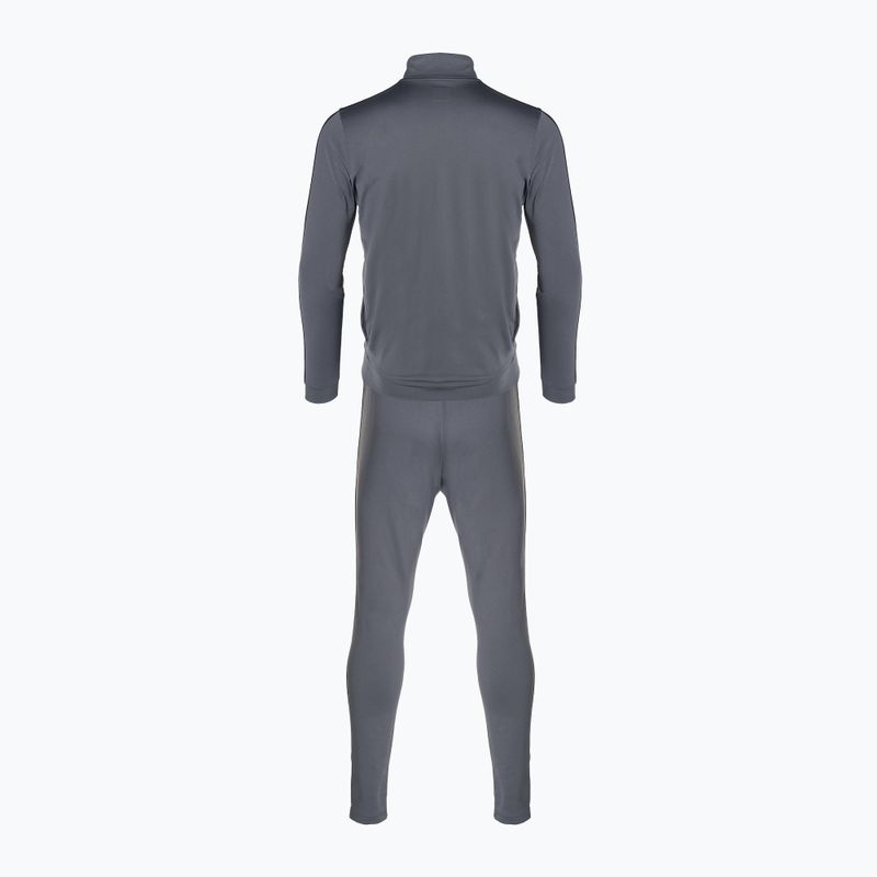 Under Armour UA Knit Track Suit castlerock/μαύρη ανδρική φόρμα γυμναστικής 6