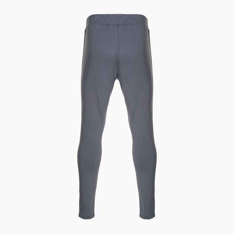 Under Armour UA Knit Track Suit castlerock/μαύρη ανδρική φόρμα γυμναστικής 12