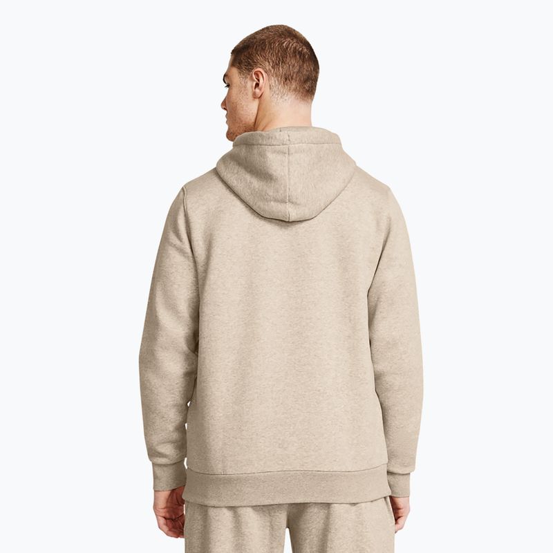 Ανδρικό φούτερ Under Armour Essential Fleece Hoodie timberwolf taupe light hthr/timberwolf taupe 2