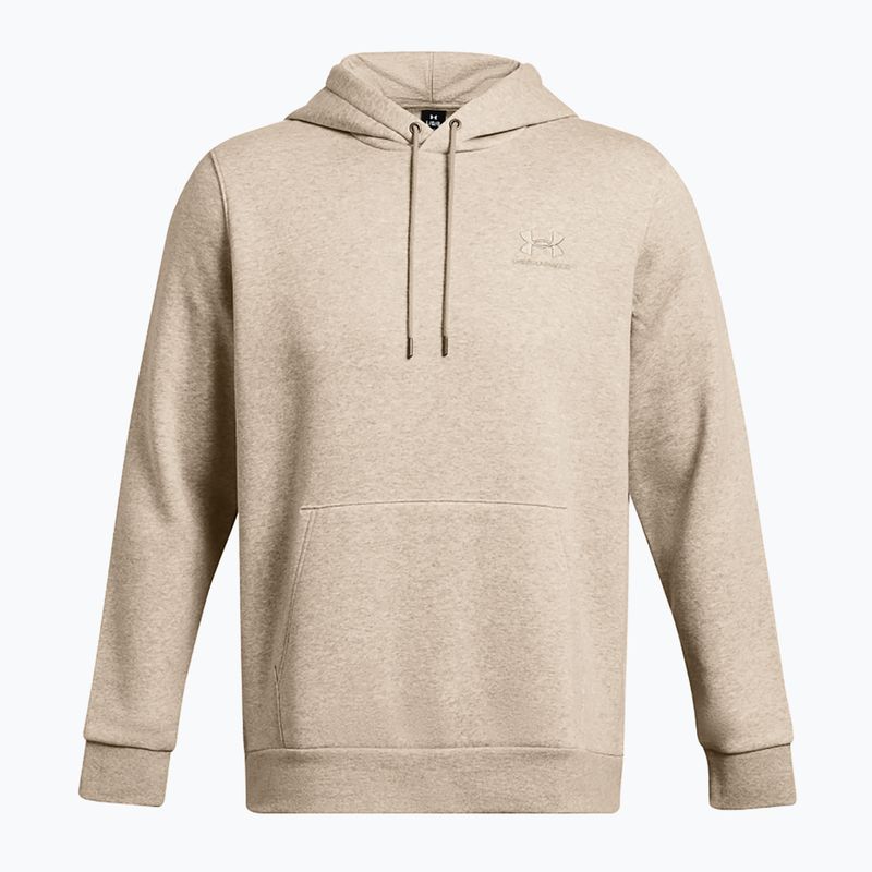 Ανδρικό φούτερ Under Armour Essential Fleece Hoodie timberwolf taupe light hthr/timberwolf taupe 4