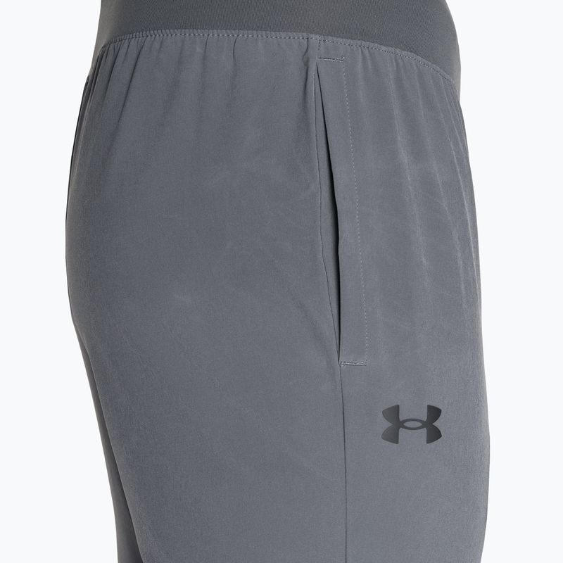 Ανδρικό Under Armour Stretch Woven Joggers castlerock/μαύρο 7