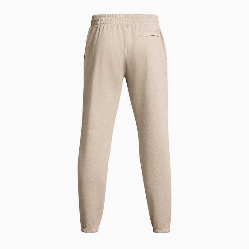 Under Armour Essential Fleece Joggers ανδρικό παντελόνι προπόνησης timberwolf taupe light hthr/timberwolf taupe 7