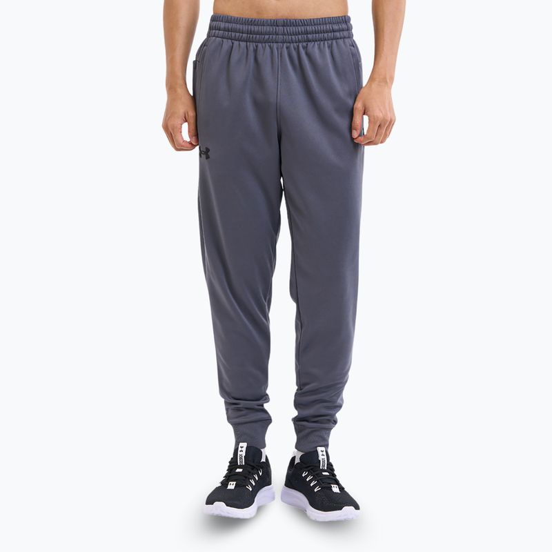 Ανδρικό Under Armour Armour Fleece Joggers castlerock/μαύρο