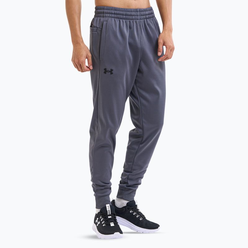 Ανδρικό Under Armour Armour Fleece Joggers castlerock/μαύρο 4