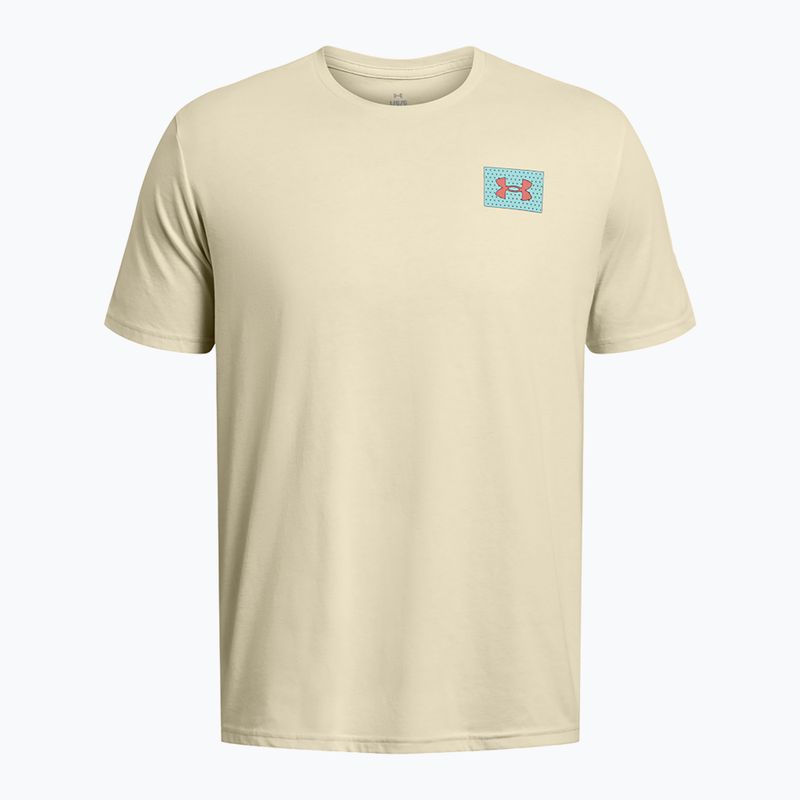 Ανδρικό μπλουζάκι Under Armour Colorblock Logo LC silt/coho T-shirt 3