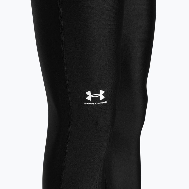 Under Armour γυναικείο κολάν HG Authentics μαύρο/λευκό 6