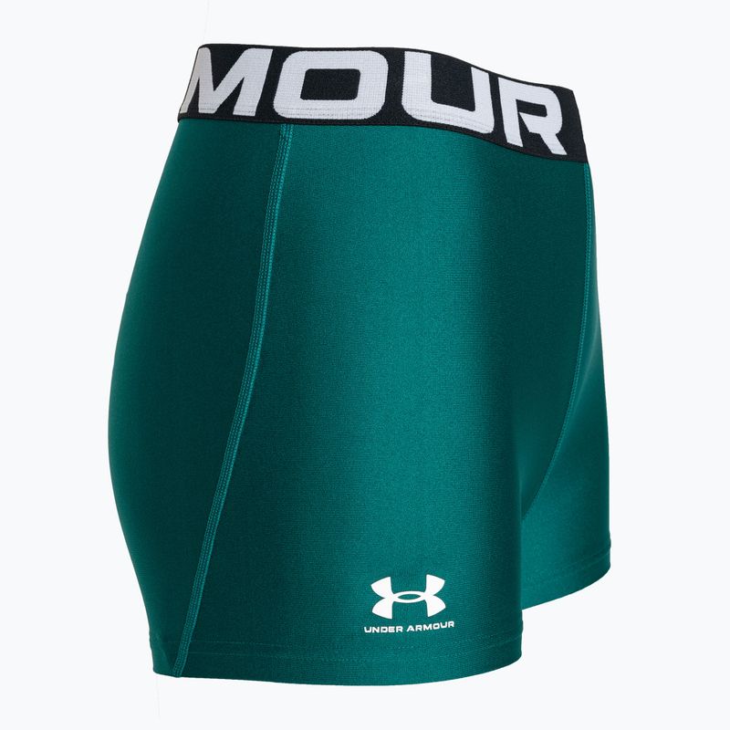 Under Armour γυναικείο σορτς HG Authentics hydro teal/λευκό 7