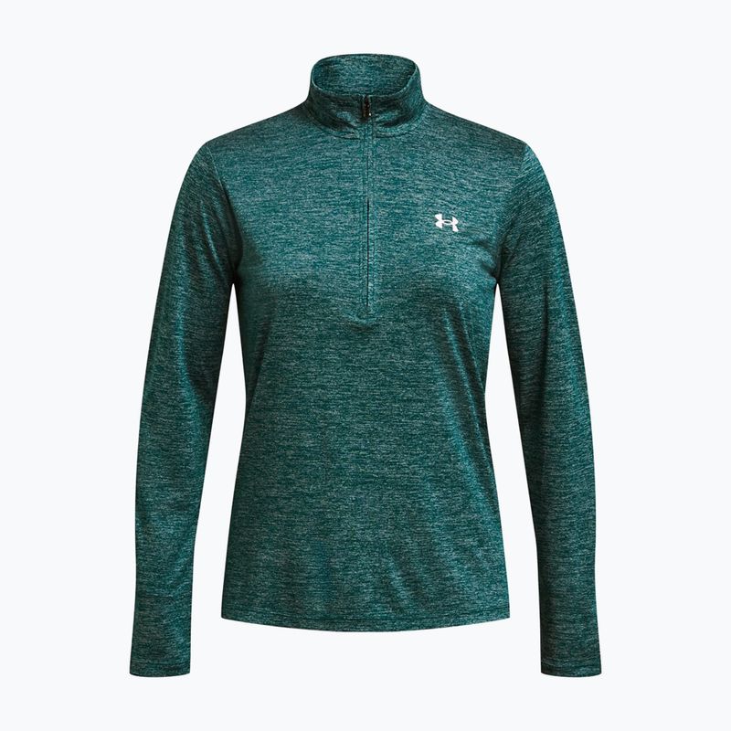 Γυναικείο φούτερ Under Armour Tech 1/2 Zip-Twist hydro teal/λευκό 6