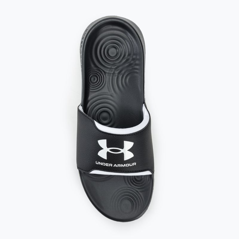 Under Armour Ignite Select ανδρικά σανδάλια μαύρα/μαύρα/λευκά 5