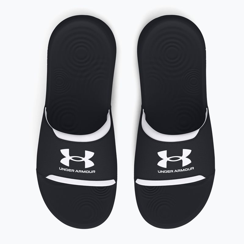 Γυναικείες παντόφλες Under Armour Ignite Select black/black/white 11