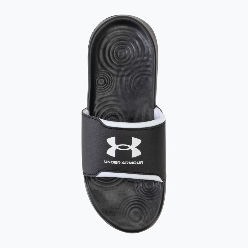 Γυναικείες παντόφλες Under Armour Ignite Select black/black/white 5