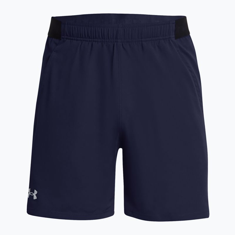 Under Armour ανδρικό προπονητικό σορτς UA Vanish Woven 6in midnight navy/mod gray 5