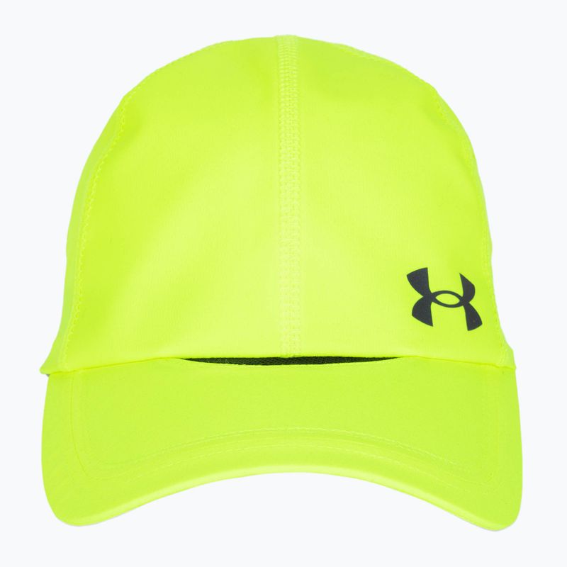 Ανδρικό καπέλο μπέιζμπολ Under Armour Iso_Chill Launch Adj high-vis yellow/black/reflective 2