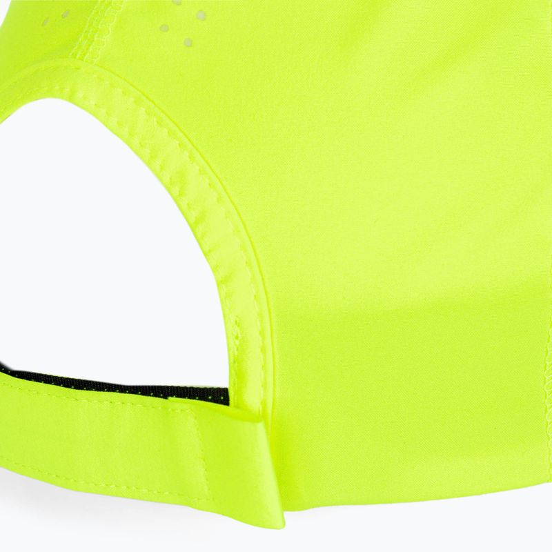 Ανδρικό καπέλο μπέιζμπολ Under Armour Iso_Chill Launch Adj high-vis yellow/black/reflective 4