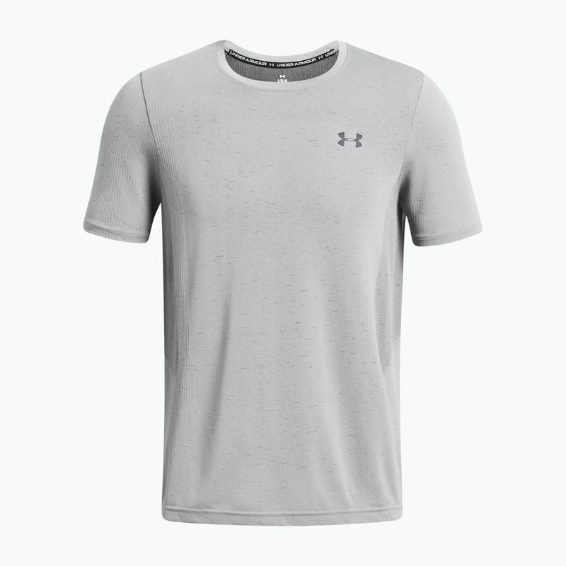 Under Armour ανδρικό t-shirt Vanish Seamless mod γκρι/μαύρο 4