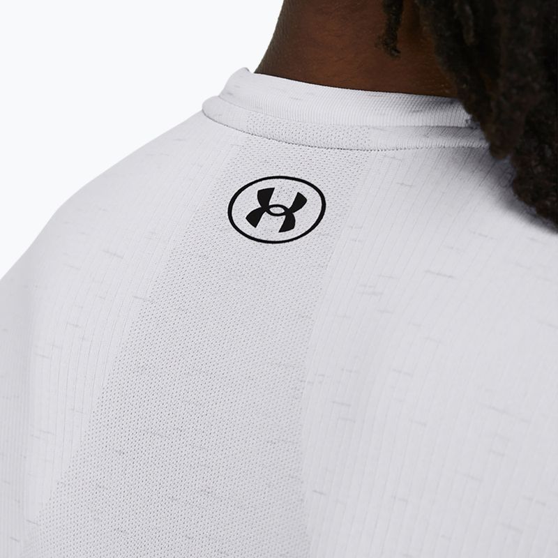 Ανδρικό Under Armour Vanish Seamless t-shirt λευκό/μαύρο 4