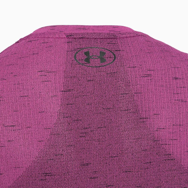 Ανδρικό μπλουζάκι Under Armour Vanish Seamless astro pink/μαύρο 4