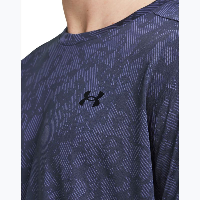 Under Armour Tech Vent Geode ανδρικό μπλουζάκι προπόνησης starlight/μαύρο 3