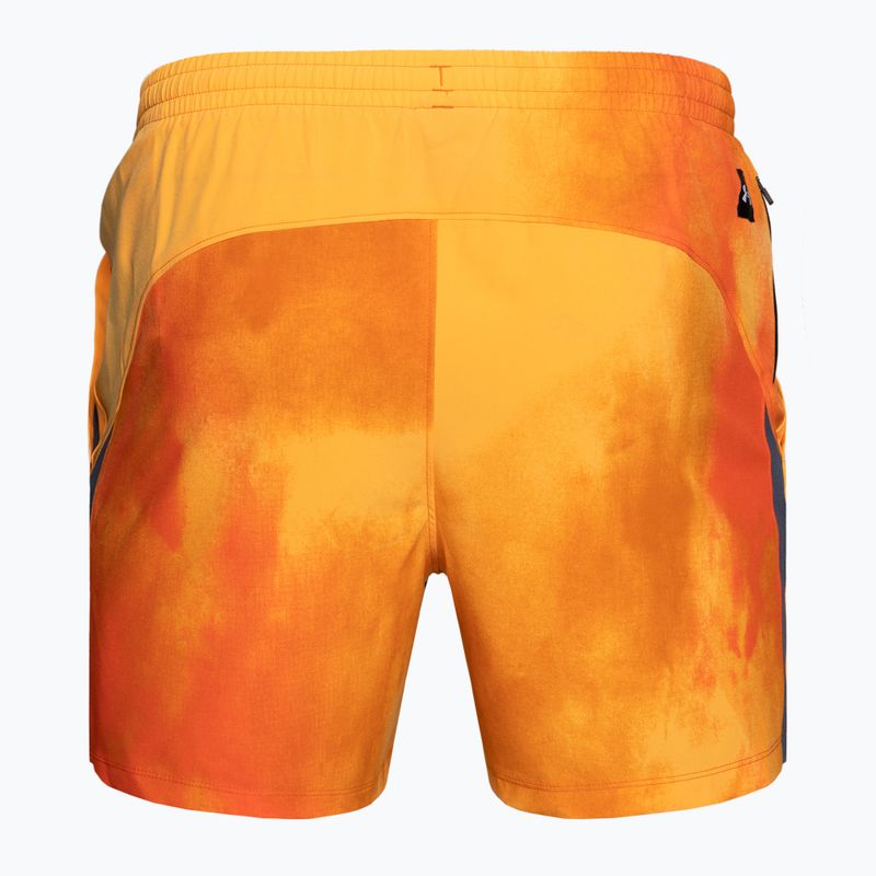 Ανδρικό σορτς προπόνησης Under Armour Project Rock Ultimate 5" PT atomic/team orange/black 2