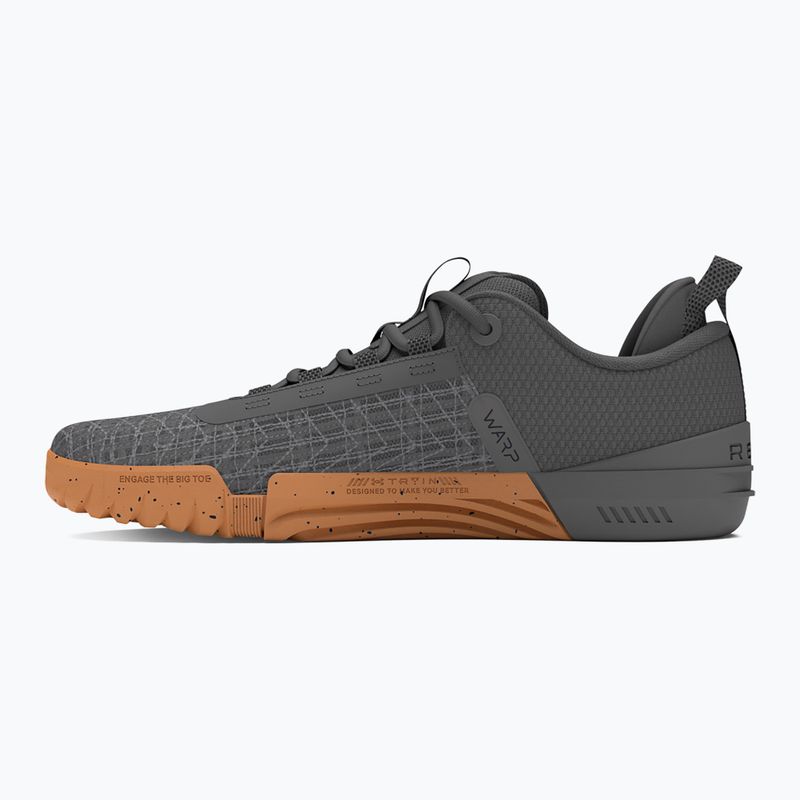 Under Armour TriBase Reign 6 castlerock/titan gray/black ανδρικά παπούτσια προπόνησης 9