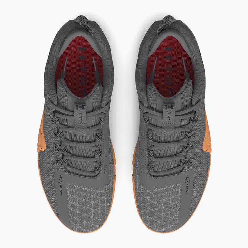 Under Armour TriBase Reign 6 castlerock/titan gray/black ανδρικά παπούτσια προπόνησης 11