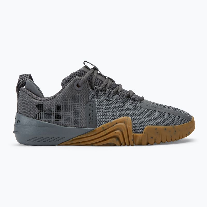 Under Armour TriBase Reign 6 castlerock/titan gray/black ανδρικά παπούτσια προπόνησης 2