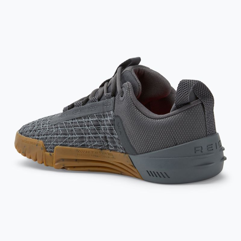 Under Armour TriBase Reign 6 castlerock/titan gray/black ανδρικά παπούτσια προπόνησης 3