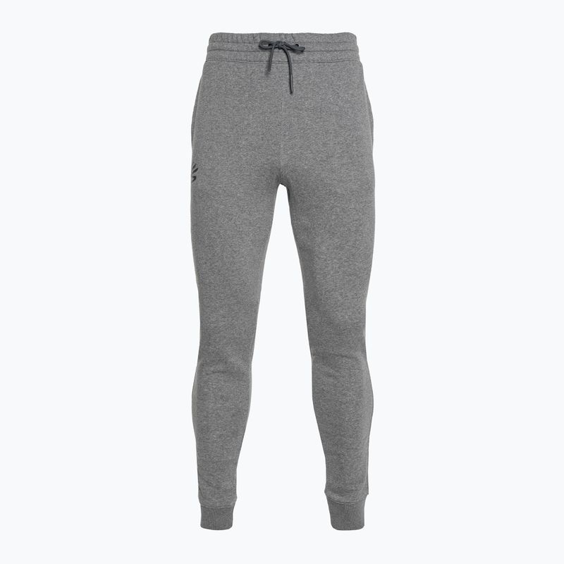 Under Armour Curry Splash Jogger castlerock/μαύρο ανδρικό παντελόνι