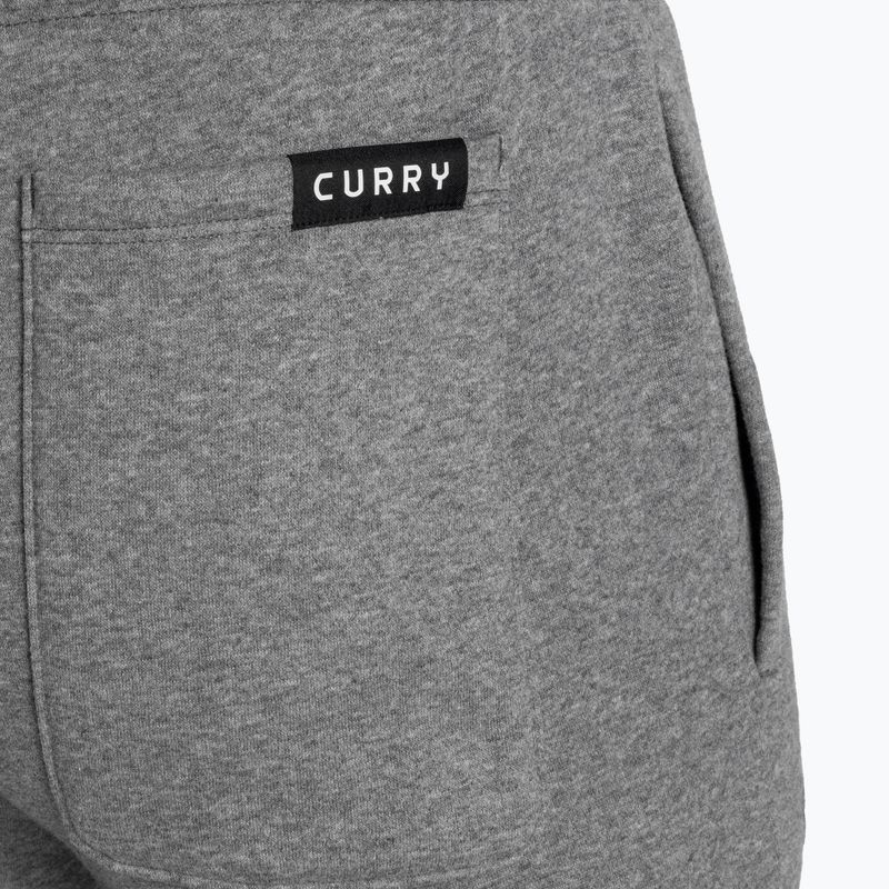 Under Armour Curry Splash Jogger castlerock/μαύρο ανδρικό παντελόνι 4