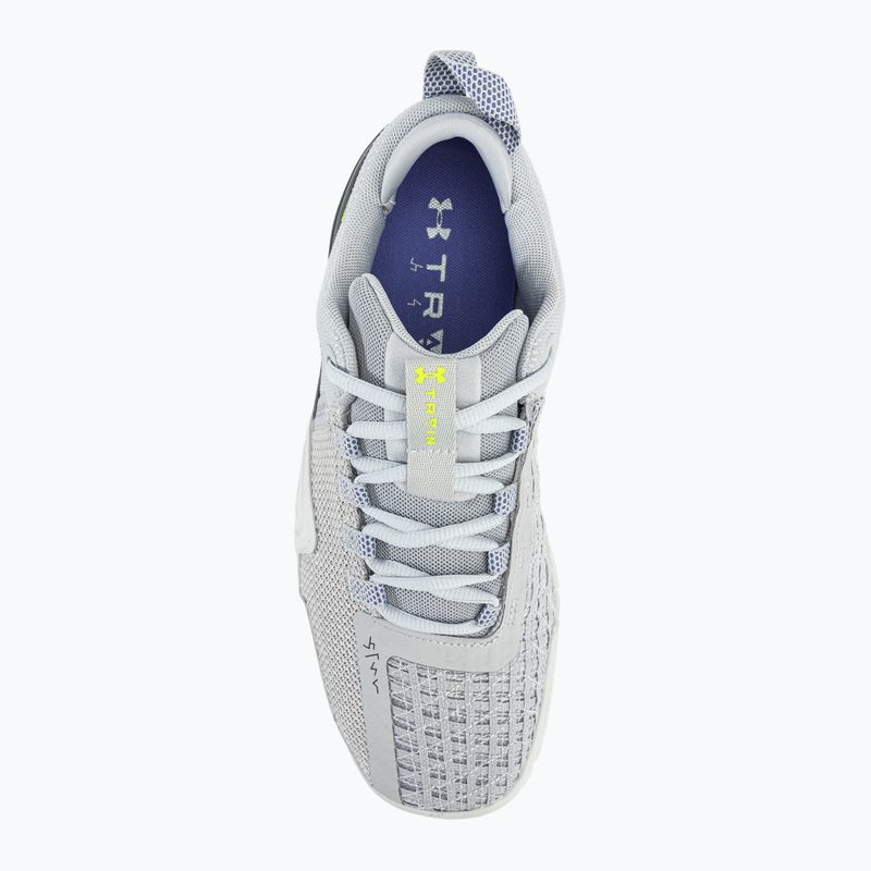 Under Armour ανδρικά παπούτσια προπόνησης TriBase Reign 6 mod gray/starlight/high vis yellow 6