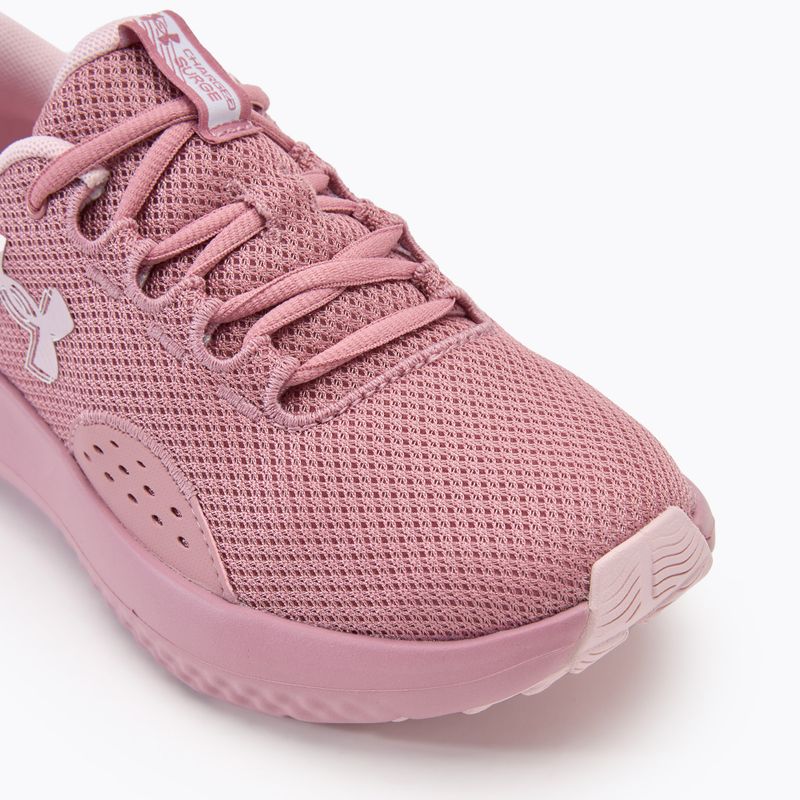 Under Armour Charged Surge 4 ροζ elixir/prime pink/pink elixir γυναικεία παπούτσια για τρέξιμο 7