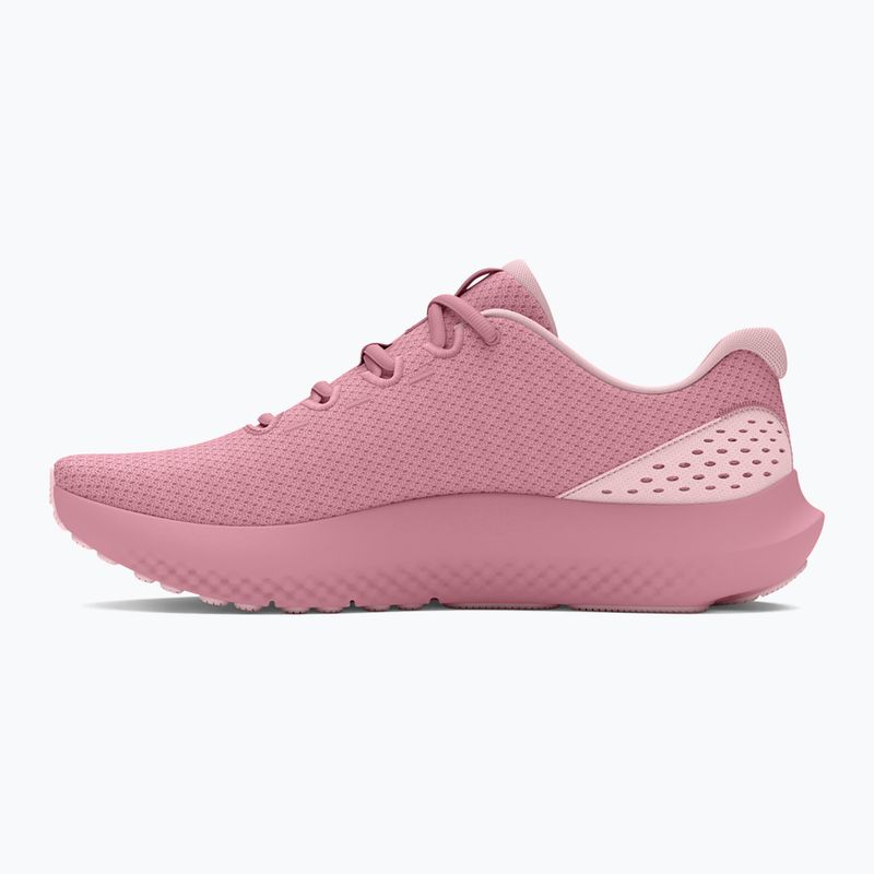 Under Armour Charged Surge 4 ροζ elixir/prime pink/pink elixir γυναικεία παπούτσια για τρέξιμο 9