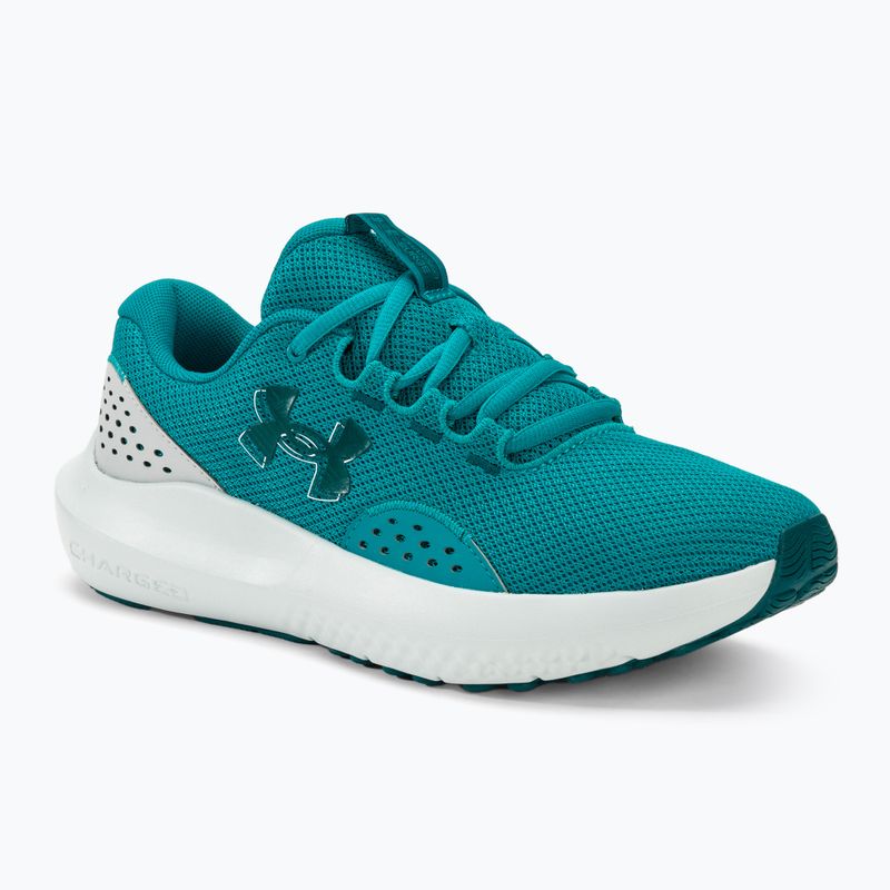 Ανδρικά αθλητικά παπούτσια Under Armour Charged Surge 4 circuit teal/halo gray/hydro teal running shoes