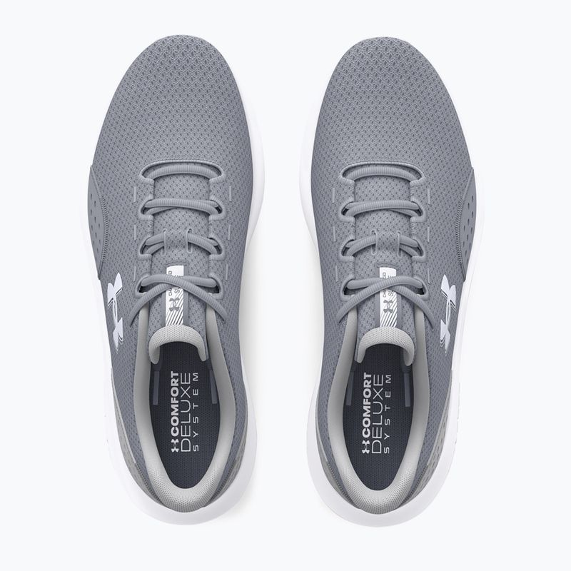 Under Armour Charged Surge 4 steel/mod gray/white ανδρικά παπούτσια για τρέξιμο 3