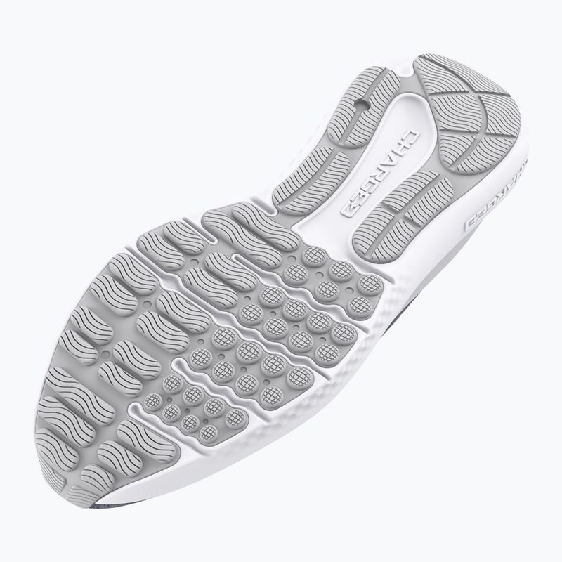 Under Armour Charged Surge 4 steel/mod gray/white ανδρικά παπούτσια για τρέξιμο 4