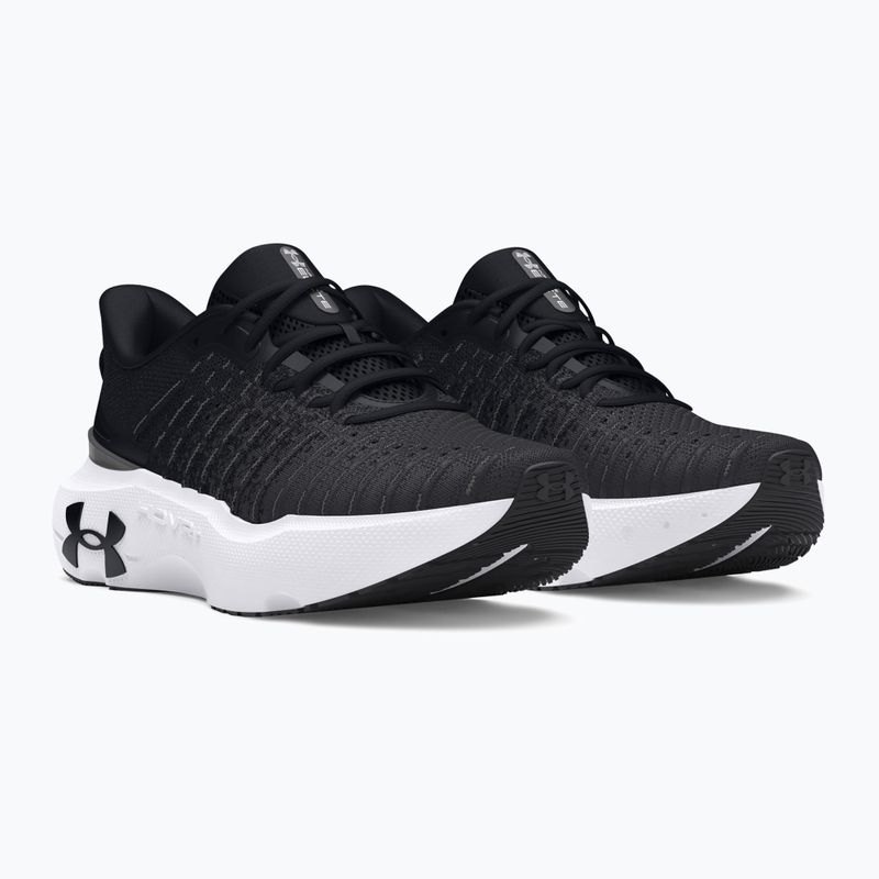 Under Armour Infinite Elite ανδρικά αθλητικά παπούτσια για τρέξιμο μαύρο/ανθρακί/καστλέροκ 8