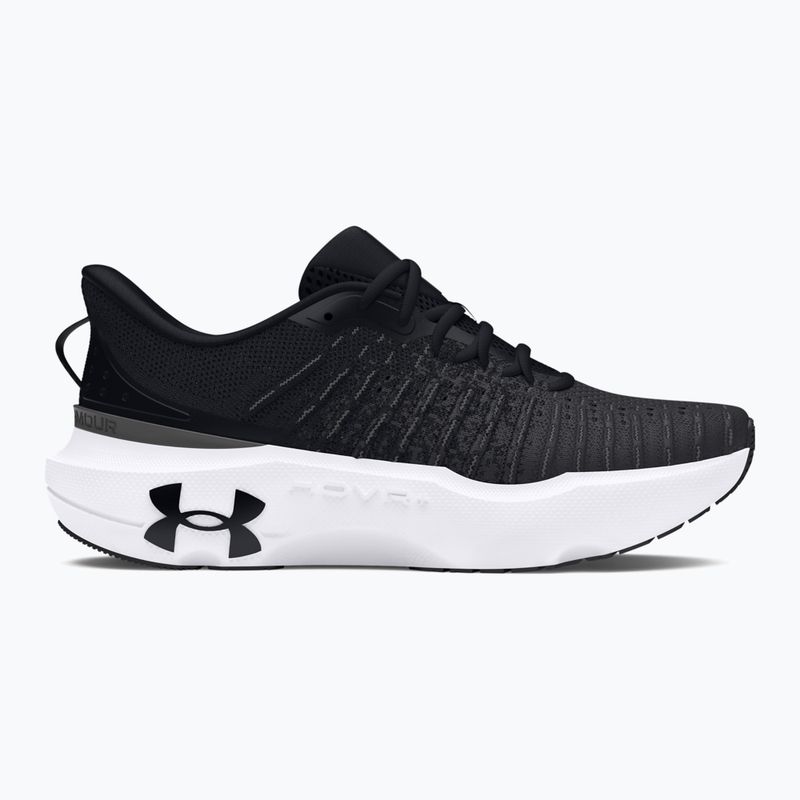 Under Armour Infinite Elite ανδρικά αθλητικά παπούτσια για τρέξιμο μαύρο/ανθρακί/καστλέροκ 9